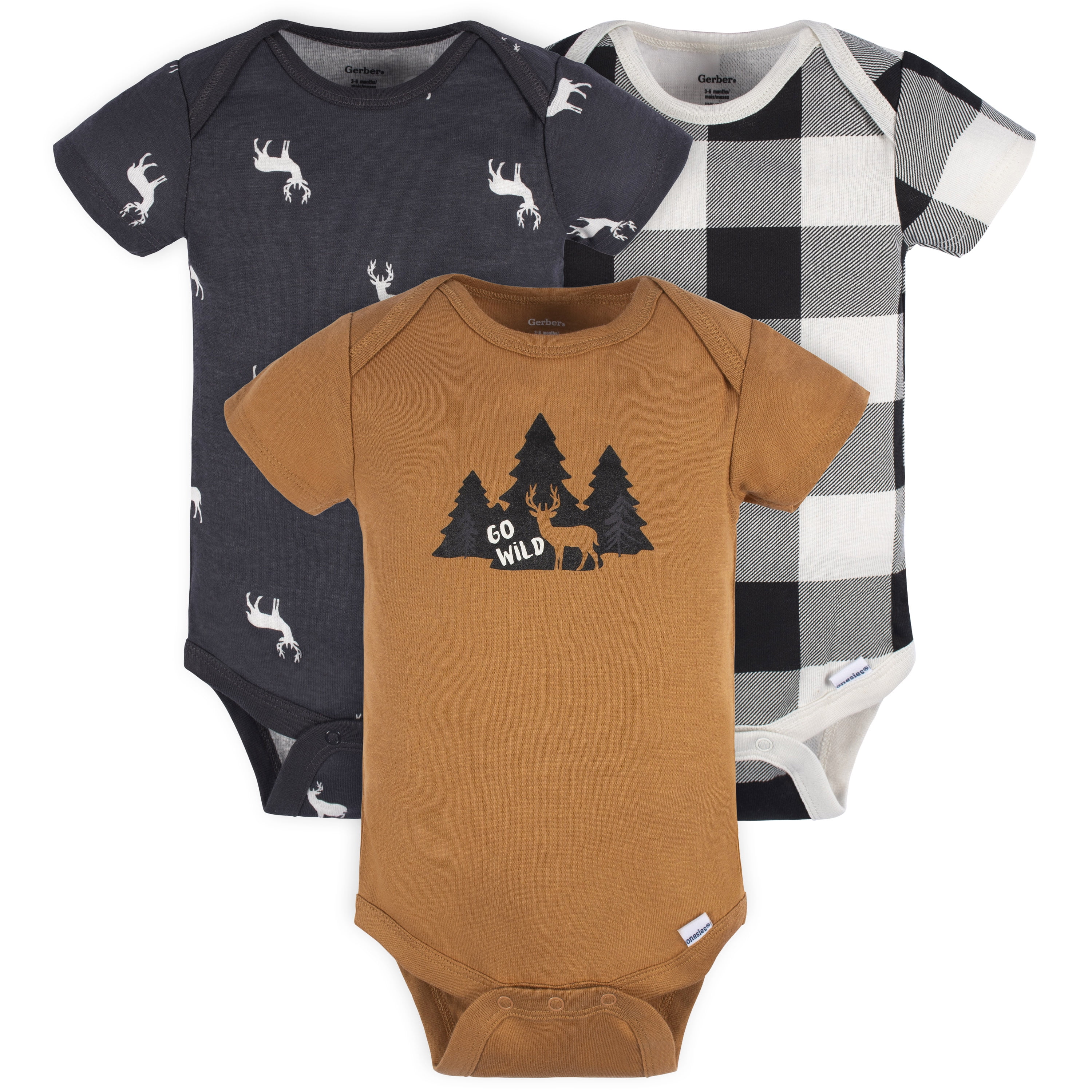 Gerber Baby Boy Layette Bundle, 12-Piece, Newborn - 6/9M