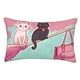 thumbnail image 1 of Balery Cats On Broomstick Funda de Cojín Estampada, Regalos para Mujeres, Regalos de Amor para Ella, Regalos para Novia o Esposa, Funda de Almohada-14"x20", 1 of 6