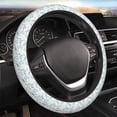 thumbnail image 6 of Bingfone Dragonfly Steering Wheel Cover - Universal 15 Inches Car Steering Wheel Covers Grip Auto Internal Accessories, 6 of 6