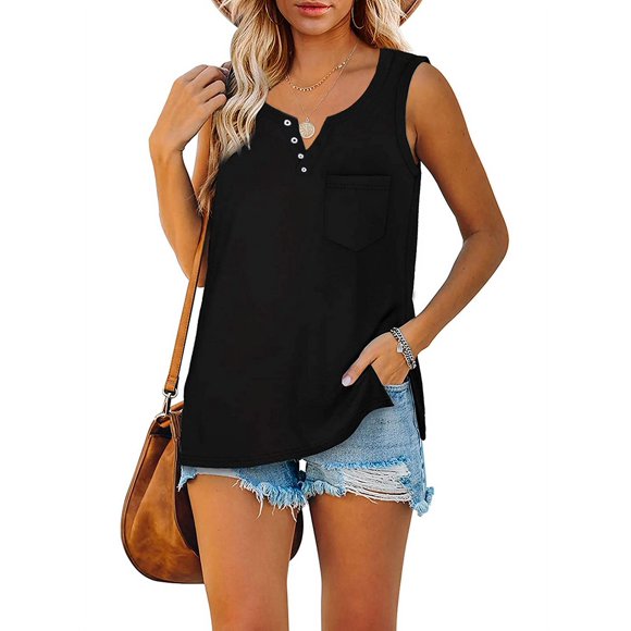 Women's Sleeveless Tunics