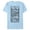 Light Blue, variant on Men's Kingdom Hearts 3 Action Panels Graphic Tee Light Blue Medium