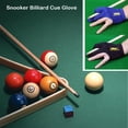 thumbnail image 3 of Snooker Billiard Cue Glove - Professional Quality, Breathable, Three-Finger Design, 3 of 8
