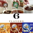 thumbnail image 2 of Coffee Creamer Single Serve Variety Pack, (48ct/ 6 Different Flavor) French Vanilla, Irish Cream, Caramel Macchiato, Sweet Cream, Chocolate Caramel, Hazelnut (Box of 48), 2 of 8