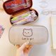 thumbnail image 2 of Large Capacity Pencil Case, Cartoon Cute Pen Case with Zipper, Wide-Opening Pencil Pouch Organizer, 2 of 4