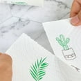 thumbnail image 2 of 60pcs/Roll Cartoon Print Disposable Cleaning Cloth Kitchen Paper Dishcloth Cleaning Towel High Water Absorbency Wiping Scouring Pad, 2 of 11