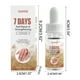 thumbnail image 3 of Suero para el crecimiento y fortalecimiento de uñas de 7 días, reparador de uñas, para el crecimiento de las uñas de los pies, para reparar uñas dañadas y descoloridas (20 ml), 3 of 4