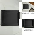 thumbnail image 3 of OFFIGAM Black Enamel Baking Tray High Oven Roaster Non-Stick Bakeware for Cooking, 3 of 7