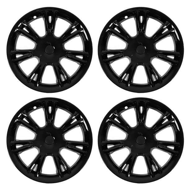 Car Hub Caps 4PCS Car Hub Caps Car Wheel Hubcaps Wheel Hub Cap Revolutionary Design