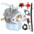 thumbnail image 1 of 640349 Carburetor Kit Replacement for Tecumseh HMSK80 HMSK90 HMSK100 Snow Blower, 1 of 10