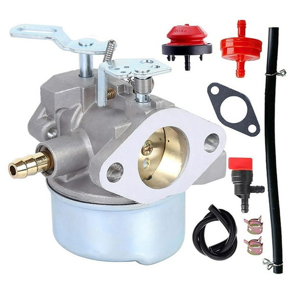 640349 Carburetor Kit Replacement for Tecumseh HMSK80 HMSK90 HMSK100 Snow Blower
