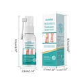 thumbnail image 3 of XWSHYW Cremas para Pies Lociones Spray Desmaquillante Spray Exfoliante Cuidado de Los Pies Suaviza La Piel Suaviza La Queratina 20Ml, 3 of 6