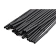 thumbnail image 1 of 100/1000 Uds pajitas flexibles negras para beber fiesta de boda, 1 of 4