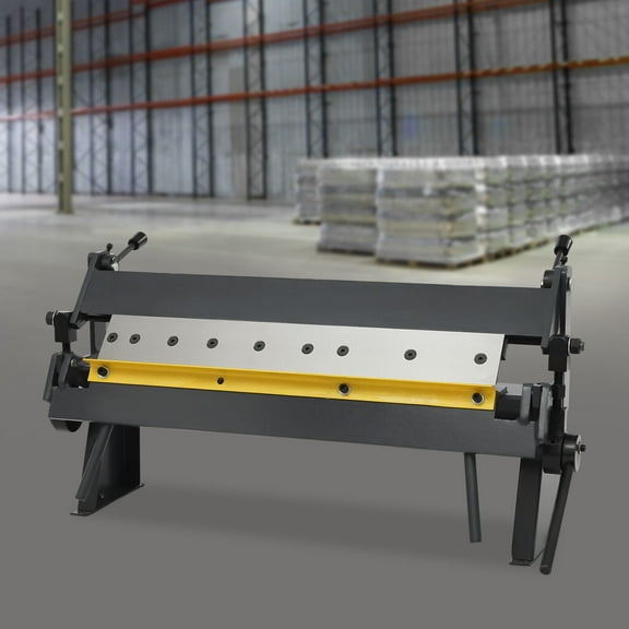 24 inch Sheet Metal Bender 0-135° Bending Precision Pan and Box Metal Hand Brake
