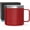 Cherry Red, variant on Stainless Steel 16 oz - Vacuum Insulated Coffee Mug with Handle and Lid, Large Thermal Camping Coffee Mug Cup with Durable Sliding Lid for Women - Rose