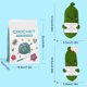 thumbnail image 5 of Kit de juguete de costura de ganchillo, juguetes lindos positivos creativos, Kits de ganchillo para principiantes, 5 of 7