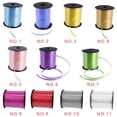 thumbnail image 4 of serony 250 Yards Balloon Curling Ribbon Wrap Spool Strap DIY Crafts Decorative Party Favors Wedding String Crafting Accessories Light blue, 4 of 8