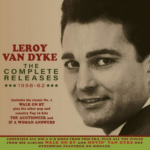 Leroy Van Dyke - Complete Releases 1956-62 - Music & Performance - CD