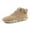 Khaki#25, variant on Shoes for Men Barefoot Shoes Suede Desert Boots Driving Shoe, Comfort Handmade Slip On Leather Walking Hiking Boots Hike Grounded