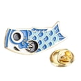 thumbnail image 1 of Broche bonito con forma de pez de aleación de aceite que gotea, Pin para mujer, decoración de ropa, accesorios de regalo de joyería, 1 of 6