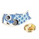 thumbnail image 1 of Broche de aleación con forma de pez que gotea aceite para accesorios de ropa de mujer, 1 of 6