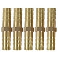 thumbnail image 1 of 5pcs 8mm Inner Dia Air Gas Straight Hose Pipe Barb Coupler, 1 of 8