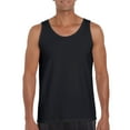 thumbnail image 1 of Gildan Débardeur Ultra Coton pour Hommes, 2TG, Noir, 1 of 1