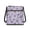 Butterfly Daisy Floral, variant on Camouflage Blue Crossbody Bags for Women Leather Sling Handbags Ladies Lightweight Medium Cross body Purses Handbags Fashion Zipper Purses For Women