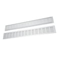 thumbnail image 1 of Aluminium Alloy Rectangular Ventilation Grille Plate for Cabinet Shoe Closet Vent, Ventilation Cover for RVs Campervans, 1 of 7