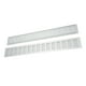thumbnail image 1 of Rejilla de Ventilacia de Aire, Cubierta de Ventilacia de Aire Rectangular, 2 Piezas Rejilla de Ventilación de Ventilación Placa de Ventilación Rectangular de Aleación de, 1 of 7