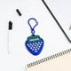 thumbnail image 5 of pstuiky Mini calculadora portátil para estudiantes, ideal para exámenes. Llavero con diseño atractivo y elegante. Diseño de laberinto., 5 of 5