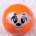 thumbnail image 5 of SKISUNO Inflatable Sport Balls 1Pc Orange Pvc Small Soft Football for Kids Parties Theme Events Daily Life 4.7In, 5 of 5