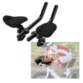 thumbnail image 2 of Aluminum Alloy Triathlons Handlebar Rest Road Bike Arm Rest Road Bike Arm Rest Mountain Bike Rest Handlebar Cycling Part, 2 of 8