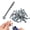 M4-60, variant on 30 pcs Molly Bolts, Metal Drywall Anchors, Heavy Duty Zinc Plated Steel Molly Bolt (M6-52)