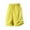 *Yellow, variant on VBVC Women's Side Stripe Drawstring Athletic Shorts , Casual Running Summer Shorts For Women , Ladies' Lightweight Breathable Shorts with Pockets,Black,XS-3XL