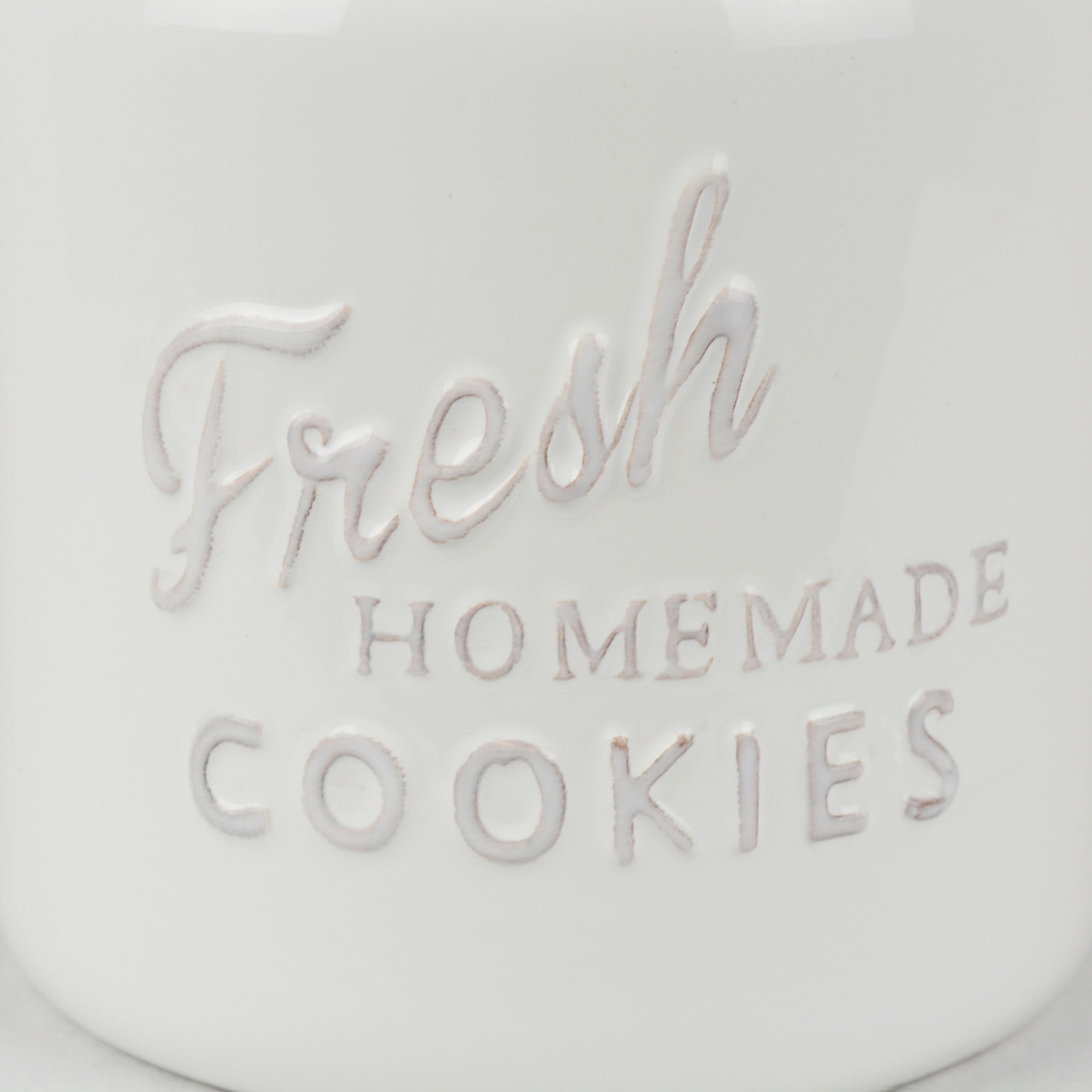 TWS H-7036-L Acrylic Round Cookie Jar Large - The Westview Shop