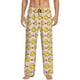 thumbnail image 1 of Fotbe Ducks And Pink Heart Pantalones de Pijama para Hombre, Pantalones de Dormir, Pantalones de Casa con Cintura Ajustable y Bolsillos-Large, 1 of 6