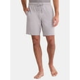 thumbnail image 6 of George Men's Knit Shorts, 2-Pack, Sizes S-2XL, 6 of 7