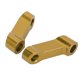 thumbnail image 3 of M10/M8 motocicleta bicicleta modificado espejo elevador extensor soportes adaptador adaptador (oro), 3 of 8