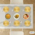 thumbnail image 6 of 50Pcs 13in PP Charger Plates Set, Round Charger Plates for Wedding Party, Holidays, Banquets, 6 of 20