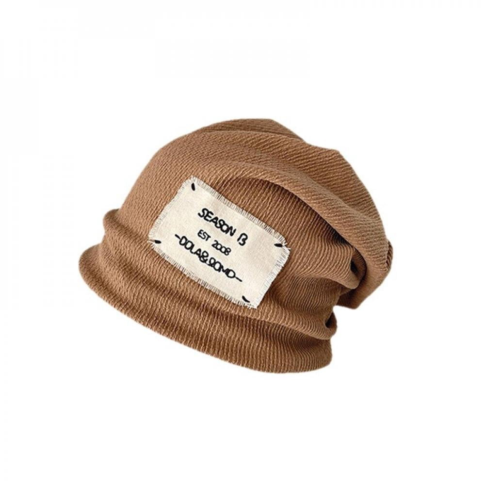 Cold Hats Thin Couple Hats Beige Hats 