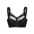 thumbnail image 2 of INSPIRE CHIC Women's Lace Front Full Coverage Push up Underwire Cami Bra Black 38 Fit 36C/D, 2 of 6