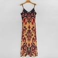 thumbnail image 2 of Paisley Sleeveless Dress Woman Fashion Long Dresses Women's Summer Suit Dress Summer 2025 Women, 2 of 6