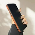 thumbnail image 6 of for iPhone 17 Promax Gradient Glass-Gloss Case with Magnetic Magsafe Compatible Design, Stylish Slim Profile, Luxury Gradient Phone Case for Men and Women (Fuchsia, for 17 Pro), 6 of 7