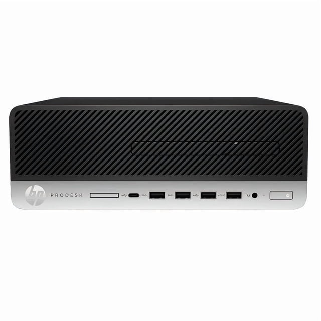 CPU HP 600 G4, Intel Core i5-8a, con 16GB RAM, 512GB SSD, REACONDICIONADO