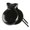 Black, variant on 2 Pcs Flamenco Dance Castanets with String Spanish Castanet Hand Percussion Instrument Musical Toy for Kids Adults
