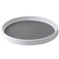 thumbnail image 1 of Organizador de condimentos para ahorrar espacio de 2 niveles, bandeja de almacenamiento de especias para cocina casera, 1 of 6