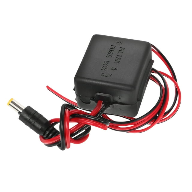 Shisuyan Convertisseur de Voiture 24V à 12V Adaptateur de Puissance Abaisseur Universel Régulateur de Tension Réglable