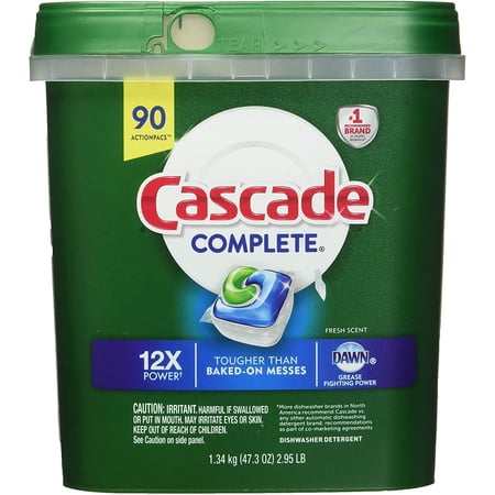 Cascade Complete Action Pacs 90-count