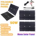 thumbnail image 3 of Controlador Panel solar 25W/50W/75W/100W Cargador de celda solar para teléfono RV Car MP3 Hugtrwg Para estrenar, 3 of 9
