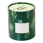 Better Homes & Gardens 12oz Cypress & Cedar Scented 2-Wick Boxed Jar Candle